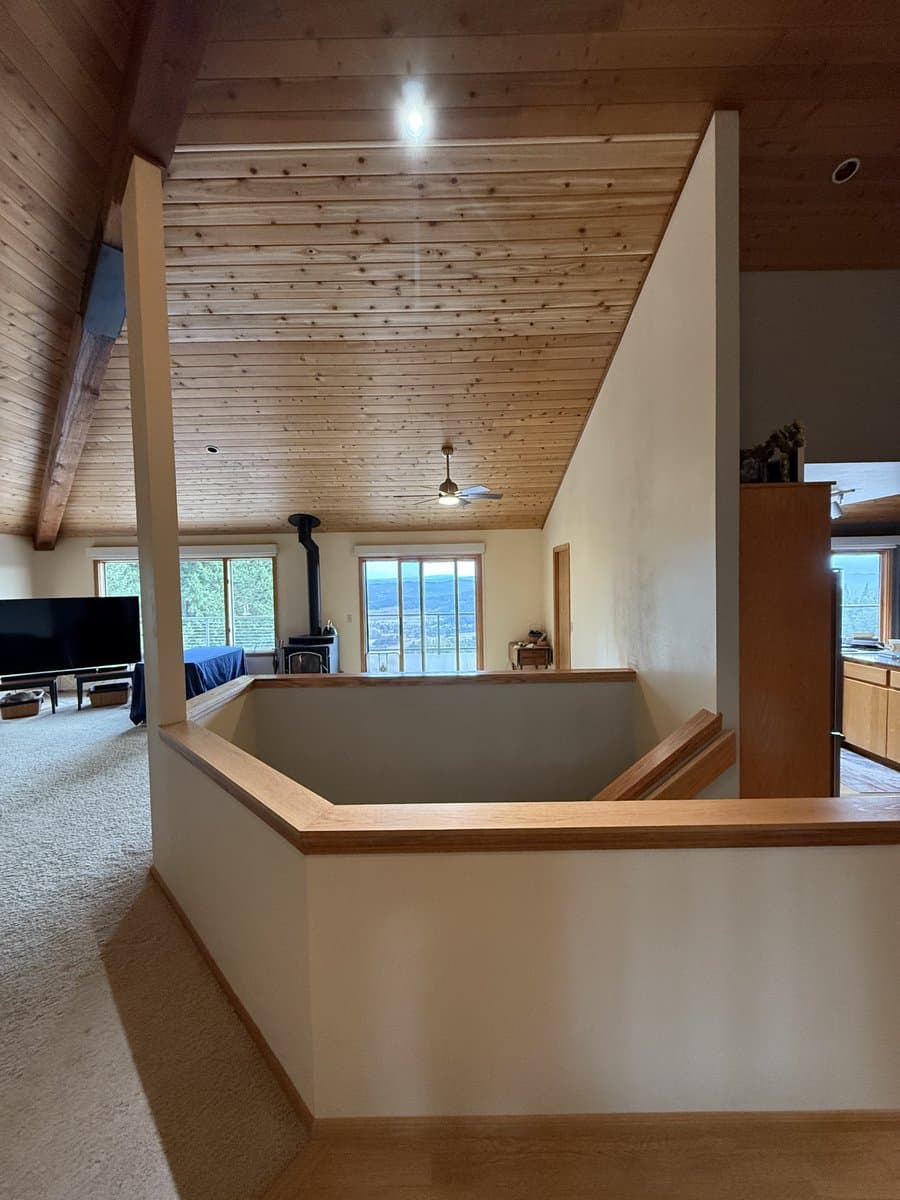 Multi-level deck construction